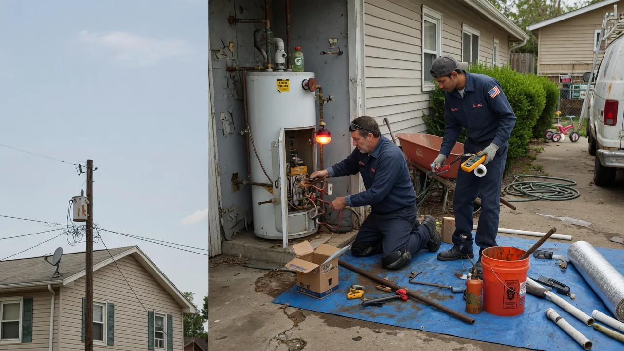 Leak Detection in Tamaroa, IL near me